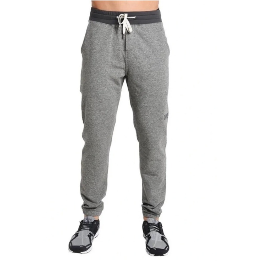 Vuori Mens Balboa Pant Grey Heather Jogger Sweatpants V406 Size Medium